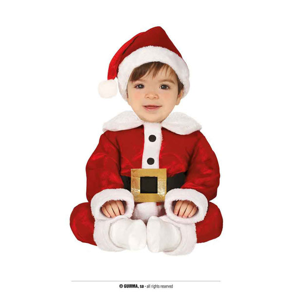 Costume Babbo Natale Bimbo