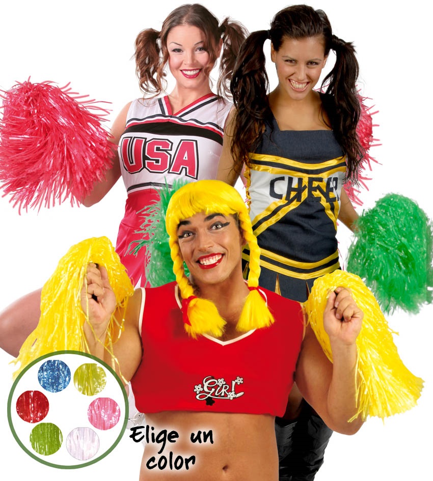 COSTUME CHEERLEADER - Jolly Toys - Addobbi ed articoli per feste ed eventi