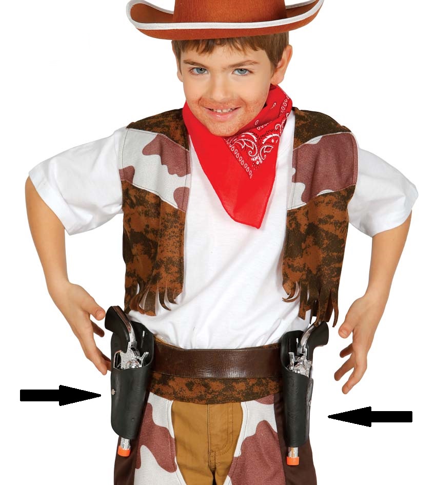 COSTUME GONFIABILE COWBOY - Jolly Toys - Addobbi ed articoli per feste ed  eventi