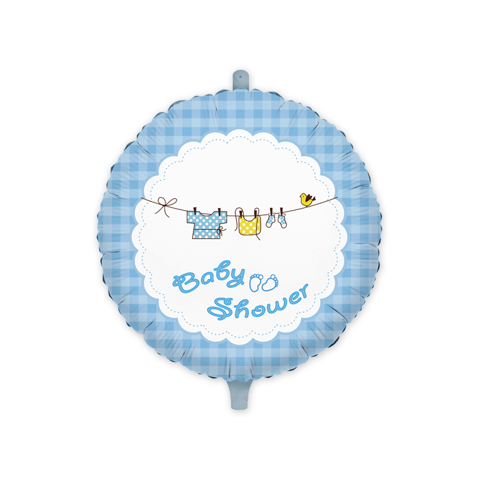 Pallone foil It's a boy per Baby Shower 