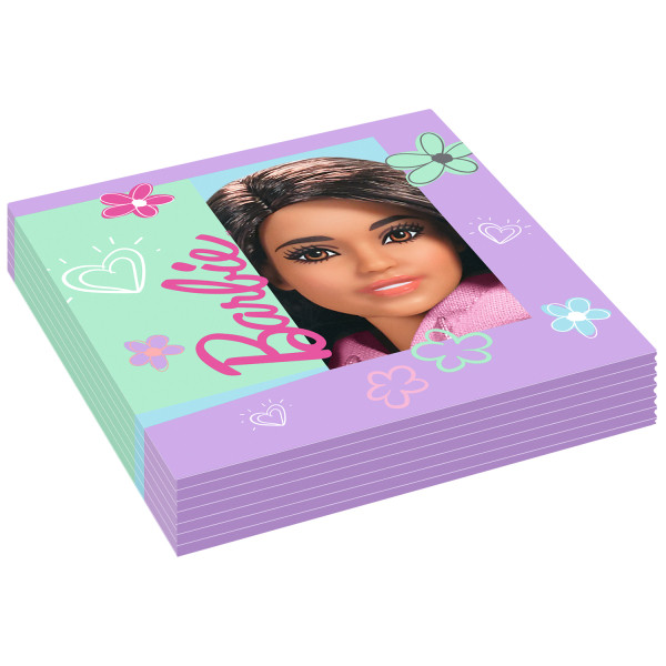 Tovagliolo Barbie Sweet Life 16pz