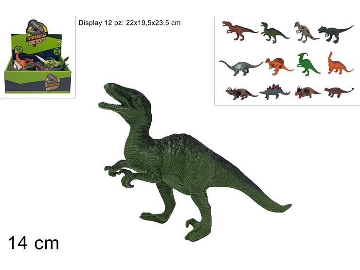 DINOSAURI ASSORTITI DA 12 PZ