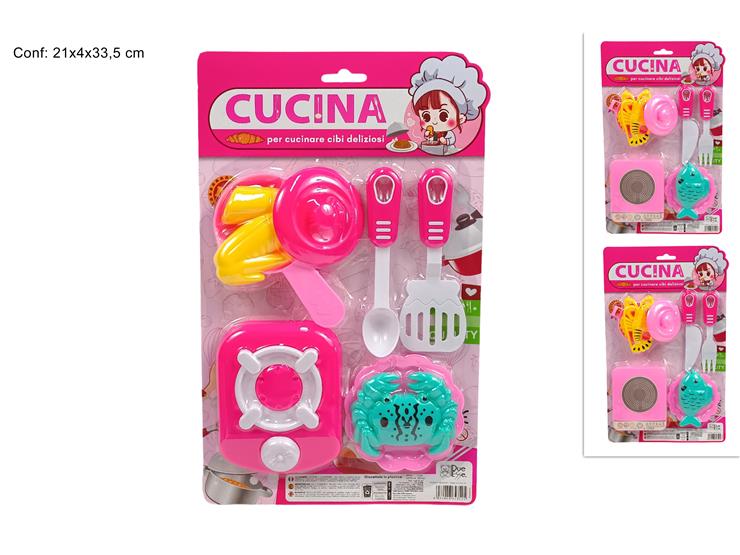 CARTELLA SET CUCINA