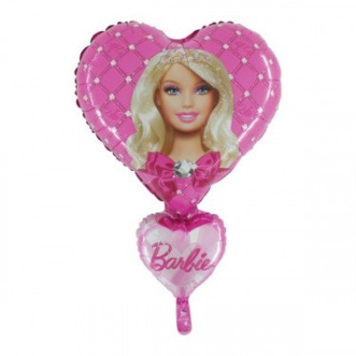 Palloncino Super Shape Barbie Princess