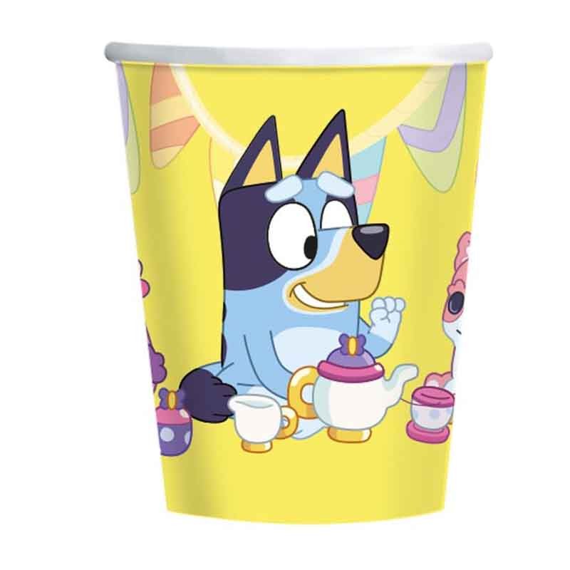 Bicchiere carta Bluey 8pz