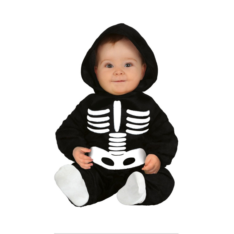 COSTUME SCHELETRO BABY 