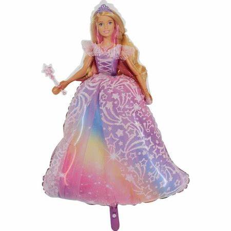 Palloncino Super Shape Barbie