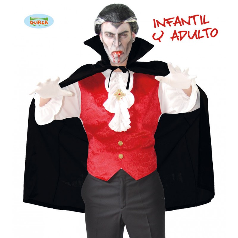 MANTELLO VAMPIRO 100 CM