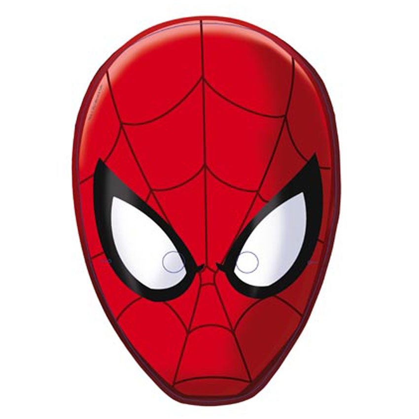 MASCHERE SPIDERMAN PZ.6