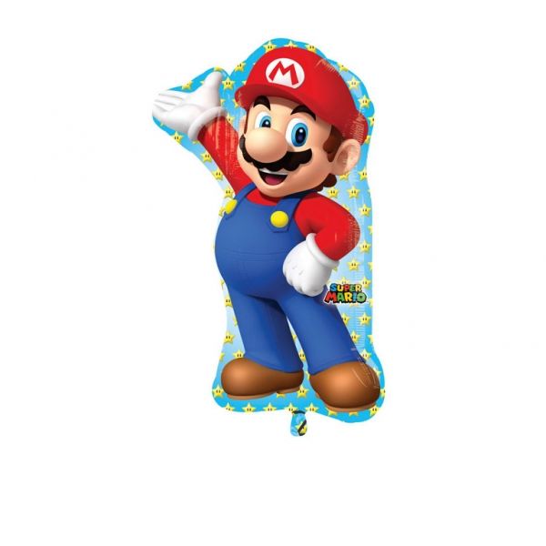 MYLAR SUPER MARIO