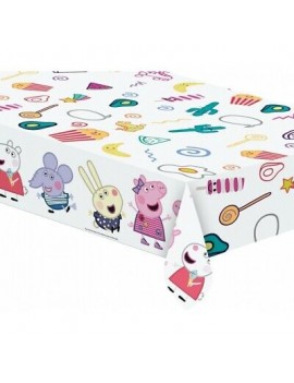 Tovaglia plastica Peppa Pig Messy